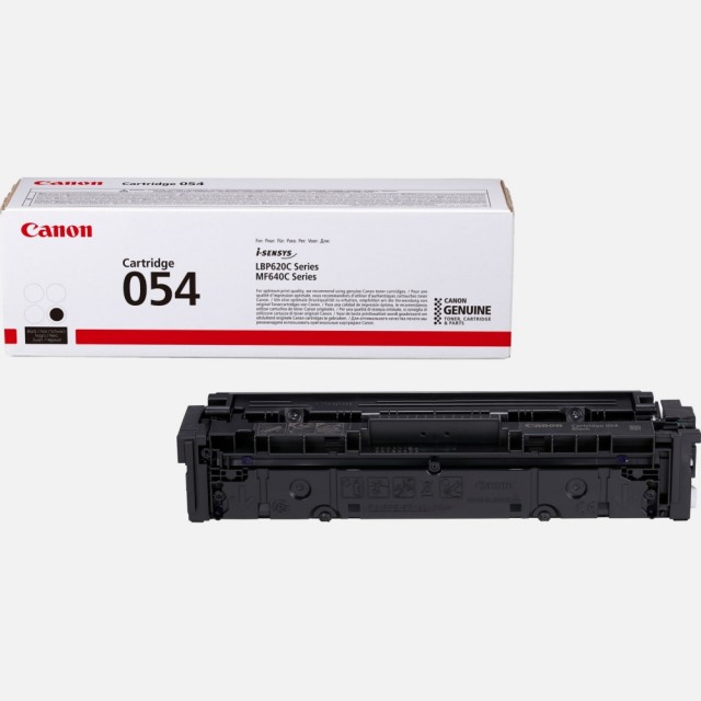 Canon CRG-054 BK оригинална черна тонер касета